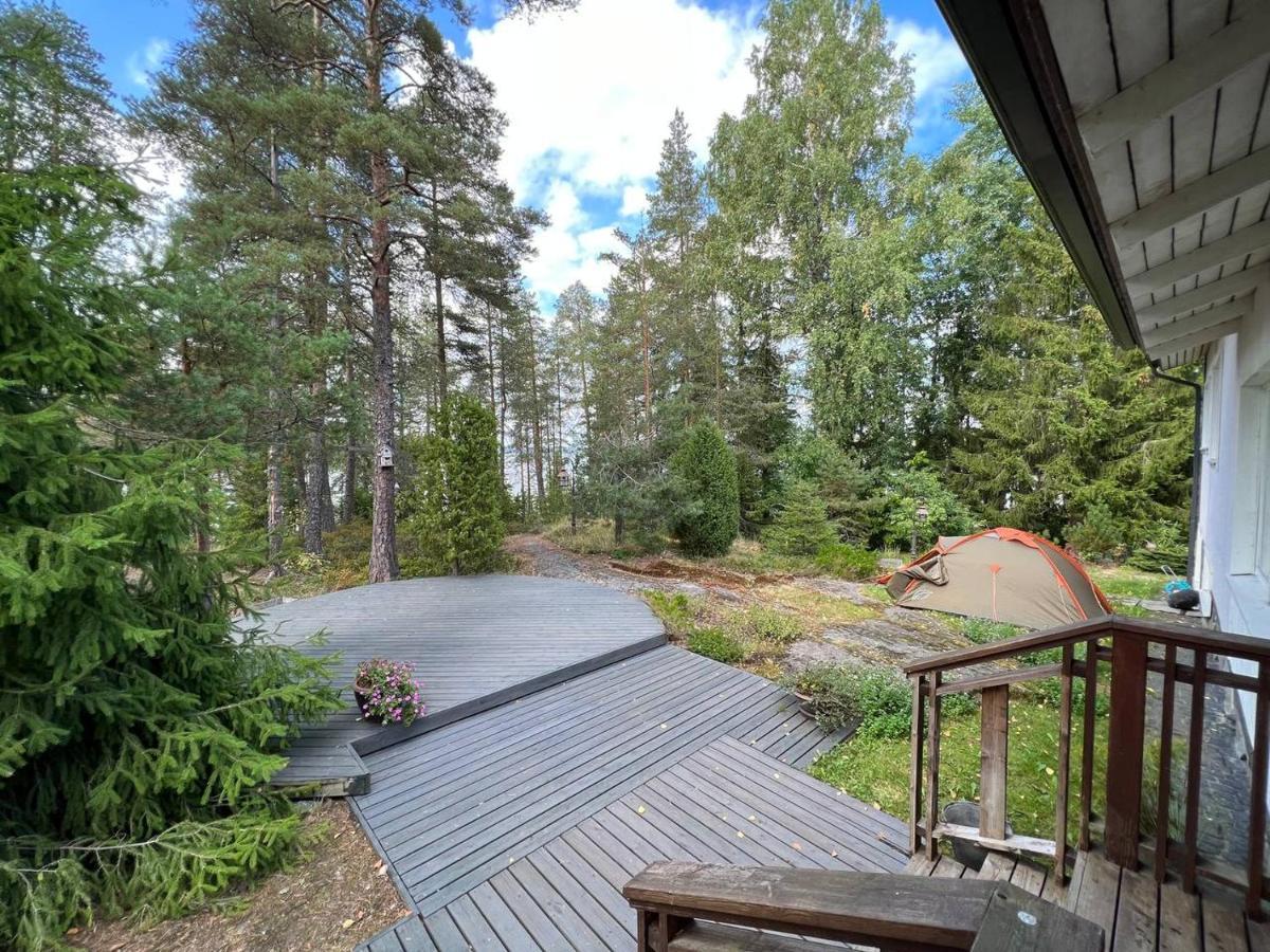 Vila Kivisalmi Lappeenranta Exteriér fotografie